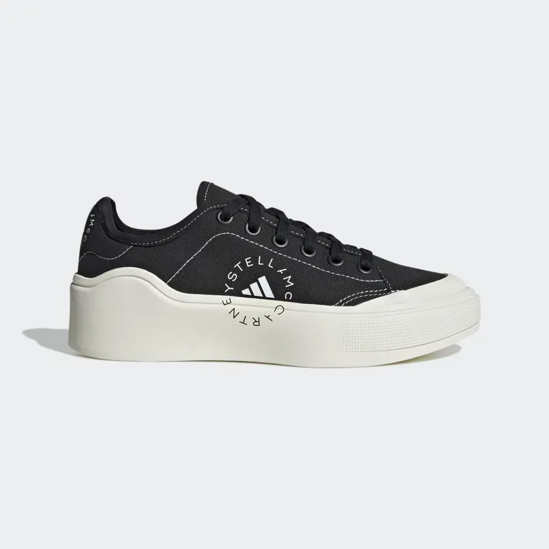 adidas adidas by Stella McCartney Court Core Black / Core Black / Off White (HP5702)