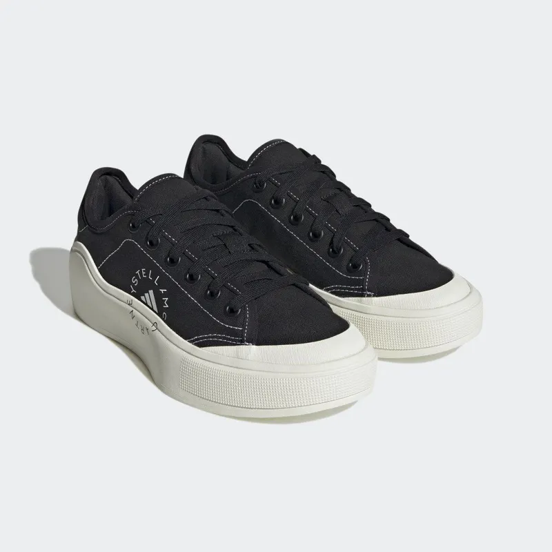 adidas adidas by Stella McCartney Court Core Black / Core Black / Off White (HP5702)