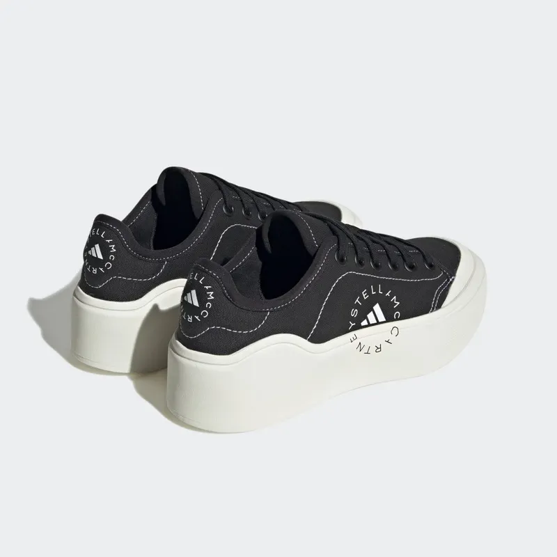 adidas adidas by Stella McCartney Court Core Black / Core Black / Off White (HP5702)