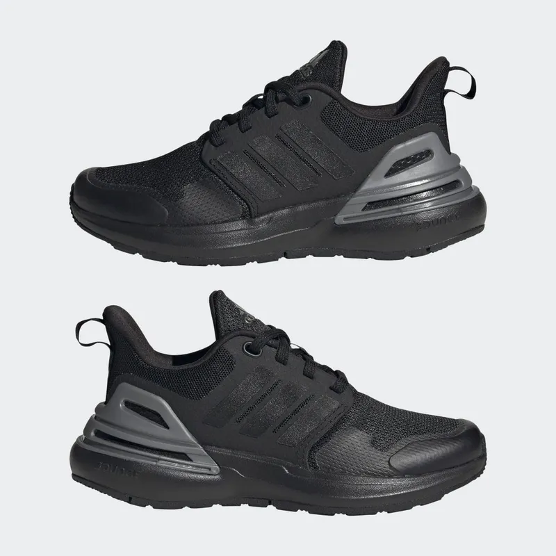adidas RapidaSport Bounce Veterschoenen Core Black / Core Black / Iron Metallic (HP6125)