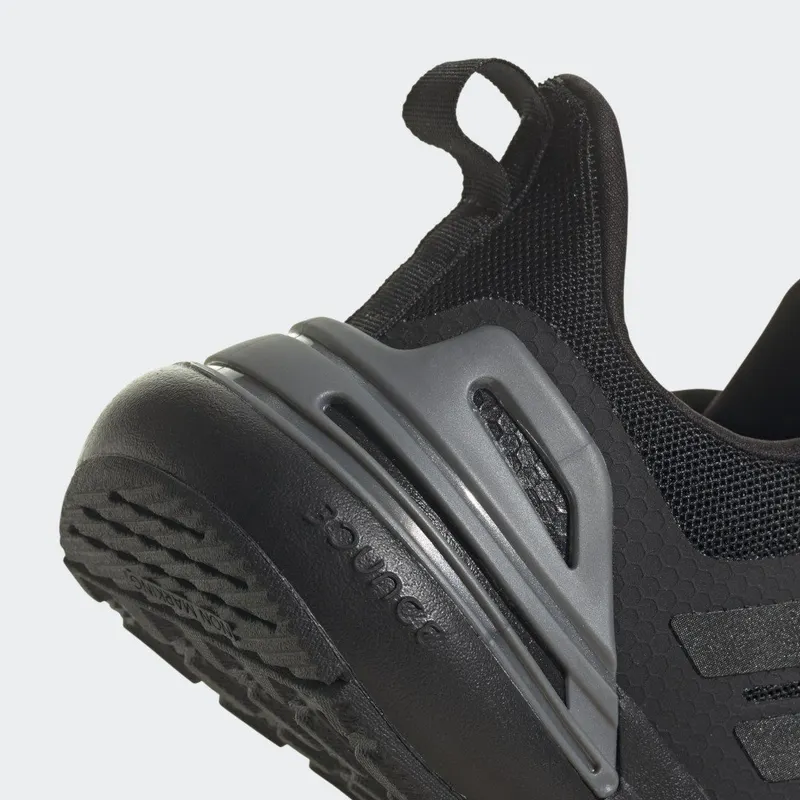 adidas RapidaSport Bounce Veterschoenen Core Black / Core Black / Iron Metallic (HP6125)