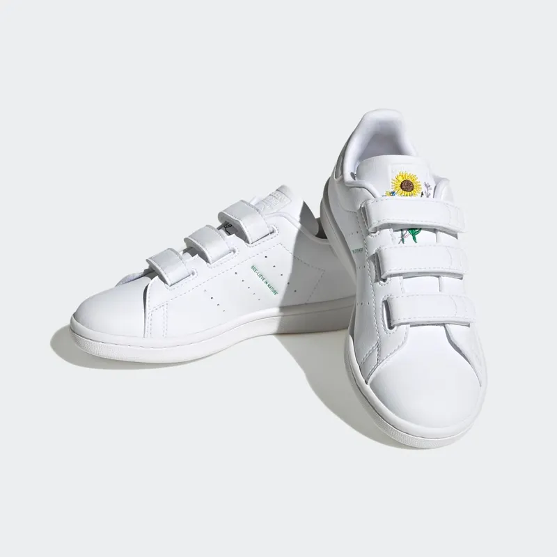adidas Stan Smith Cloud White / Green / Shock Purple (HP6213)