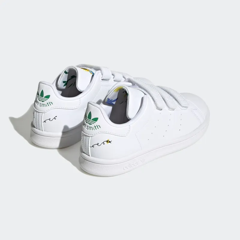 adidas Stan Smith Cloud White / Green / Shock Purple (HP6213)