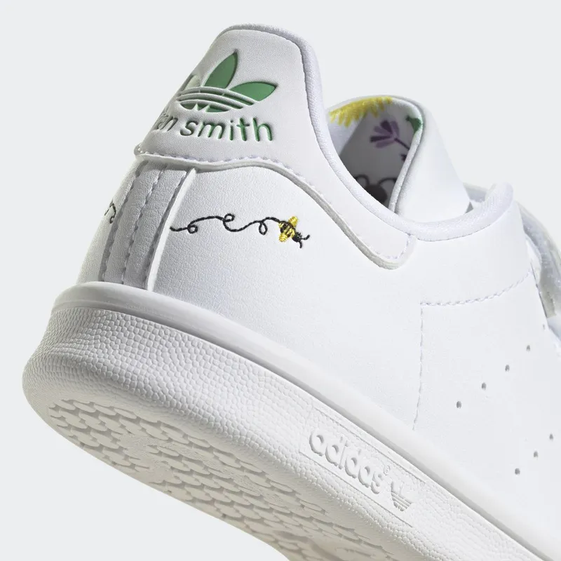 adidas Stan Smith Cloud White / Green / Shock Purple (HP6213)