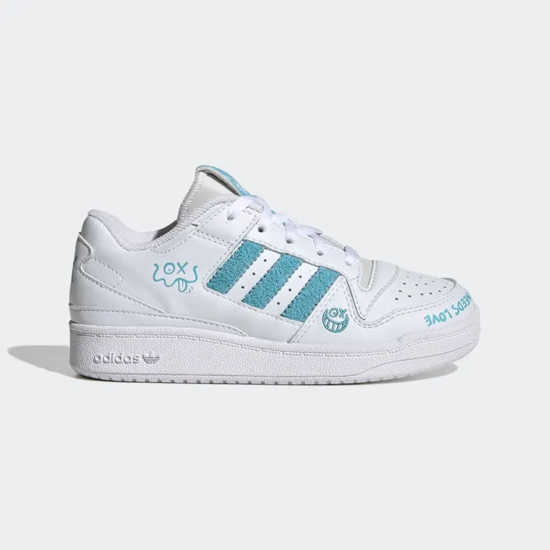 adidas adidas Forum Low x André Saraiva Cloud White / Cloud White / Cloud White (HP6280)