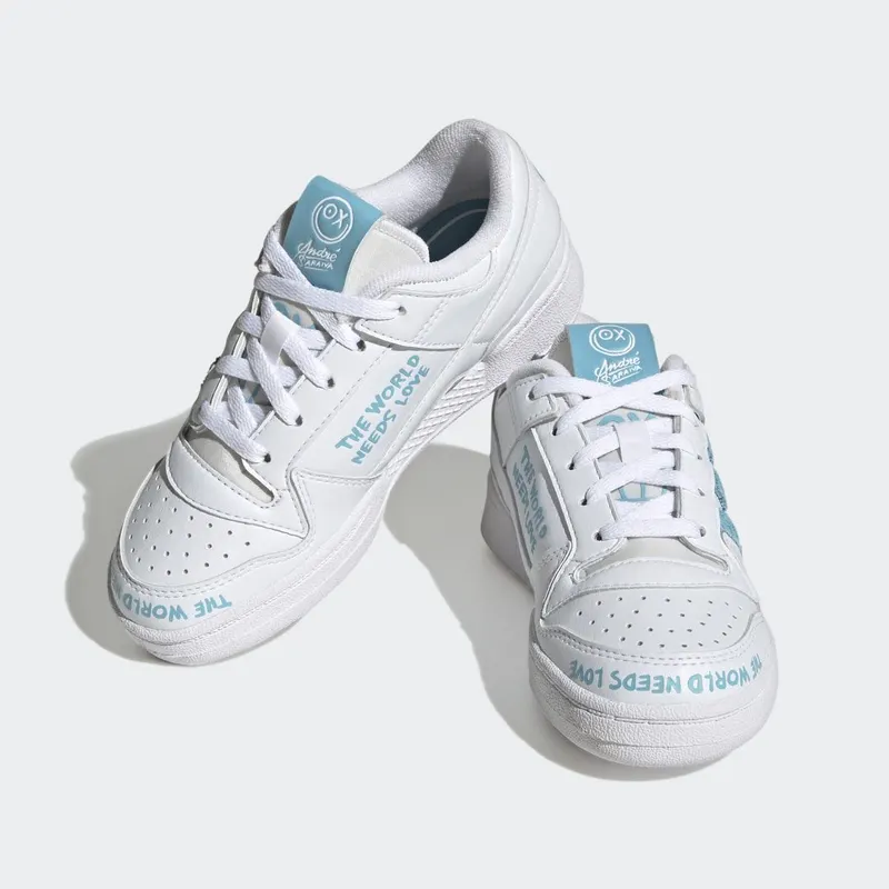 adidas adidas Forum Low x André Saraiva Cloud White / Cloud White / Cloud White (HP6280)