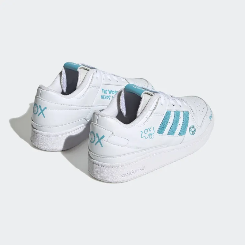 adidas adidas Forum Low x André Saraiva Cloud White / Cloud White / Cloud White (HP6280)