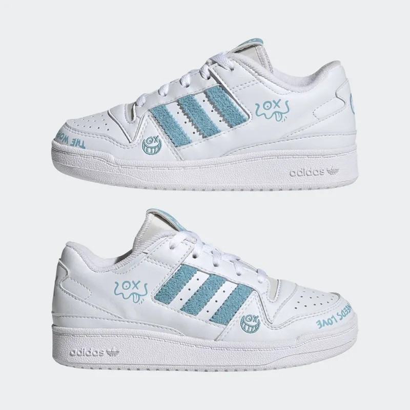 adidas adidas Forum Low x André Saraiva Cloud White / Cloud White / Cloud White (HP6280)