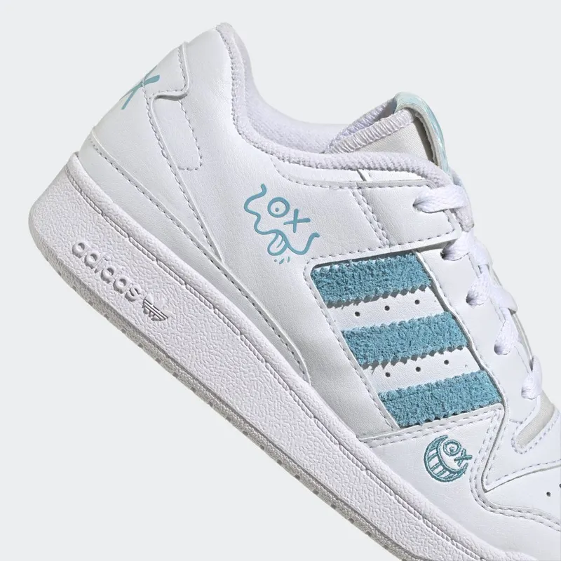 adidas adidas Forum Low x André Saraiva Cloud White / Cloud White / Cloud White (HP6280)
