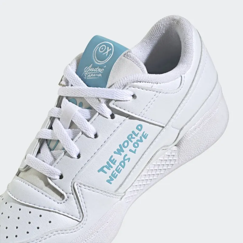 adidas adidas Forum Low x André Saraiva Cloud White / Cloud White / Cloud White (HP6280)