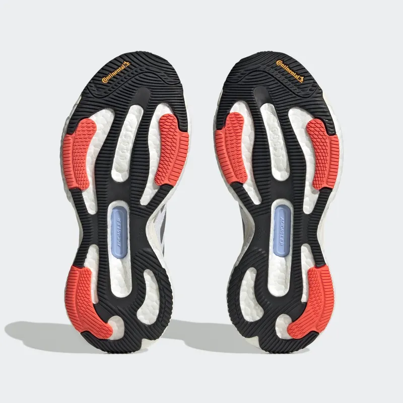 adidas SOLARGLIDE 6 Cloud White / Silver Metallic / Solar Red (HP7680)
