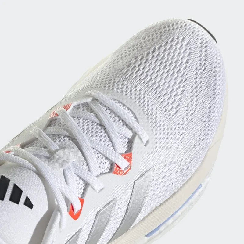 adidas SOLARGLIDE 6 Cloud White / Silver Metallic / Solar Red (HP7680)