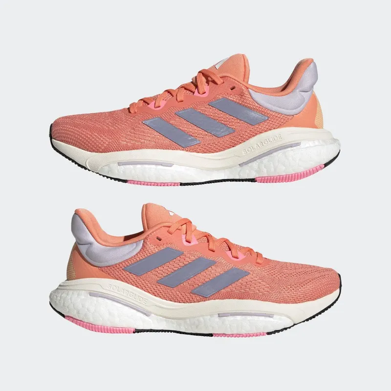 adidas SOLARGLIDE 6 Coral Fusion / Silver Violet / Beam Pink (HP7682)