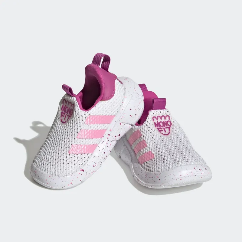adidas MONOFIT TR I Cloud White / Beam Pink / Lucid Fuchsia (HP7768)