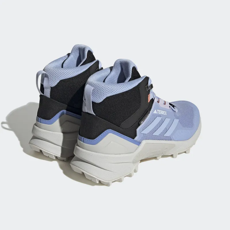 adidas Terrex Swift R3 Mid GORE-TEX Hiking Blue Dawn / Blue Dawn / Coral Fusion (HP8711)