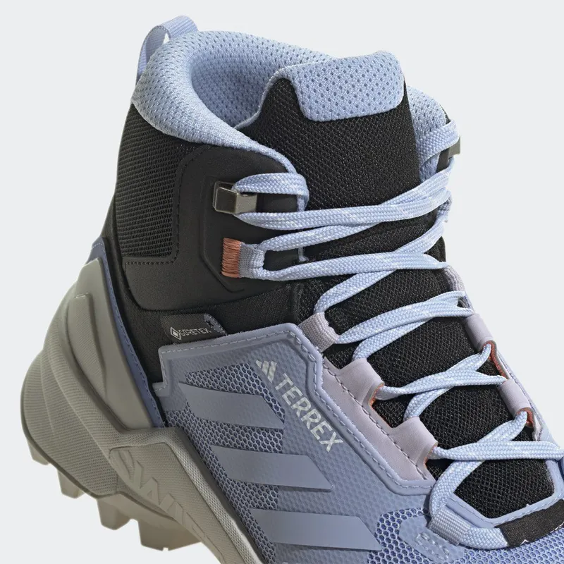 adidas Terrex Swift R3 Mid GORE-TEX Hiking Blue Dawn / Blue Dawn / Coral Fusion (HP8711)