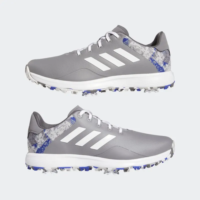 adidas S2G Grey Three / Cloud White / Lucid Blue (HP8864)