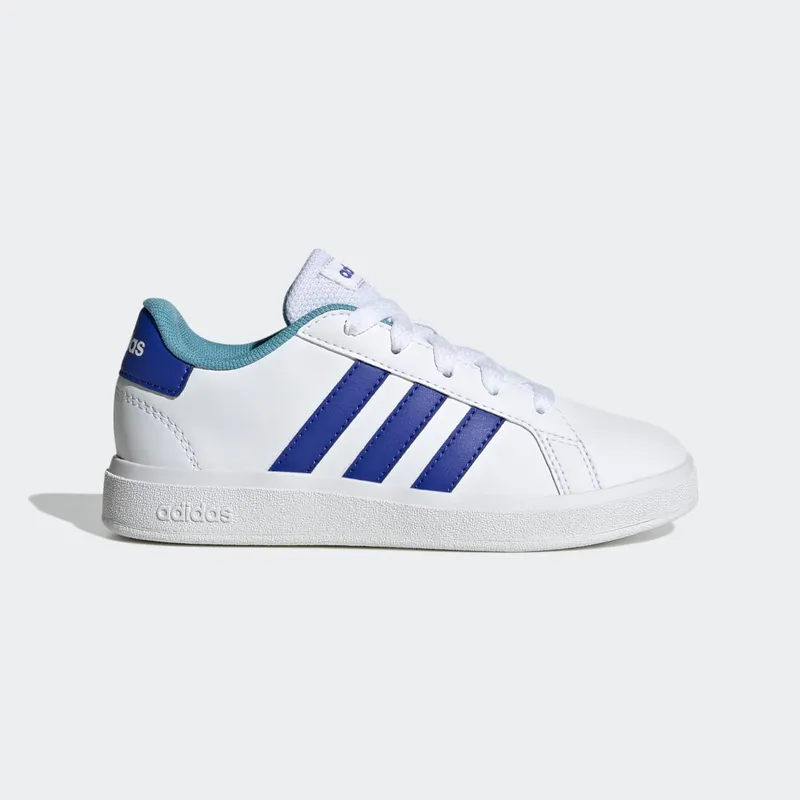 adidas Grand Court Lifestyle Tennis Lace-Up Cloud White / Lucid Blue / Preloved Blue (HP8908)