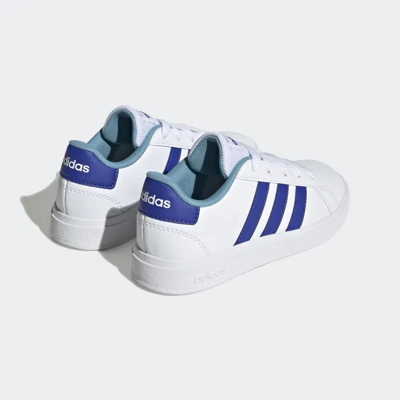 adidas Grand Court Lifestyle Tennis Lace-Up Cloud White / Lucid Blue / Preloved Blue (HP8908)