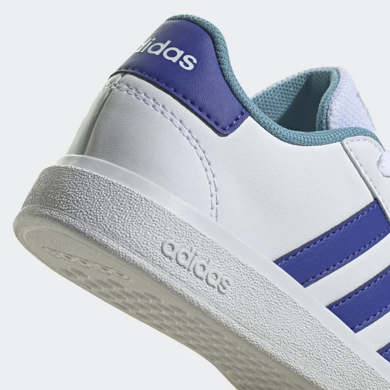adidas Grand Court Lifestyle Tennis Lace-Up Cloud White / Lucid Blue / Preloved Blue (HP8908)