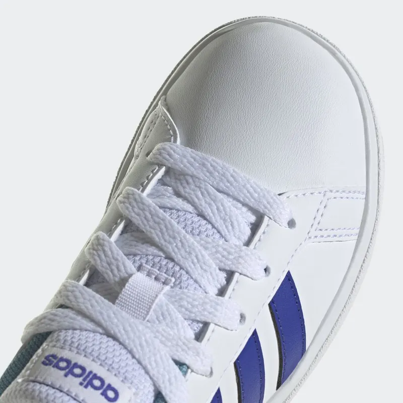 adidas Grand Court Lifestyle Tennis Lace-Up Cloud White / Lucid Blue / Preloved Blue (HP8908)