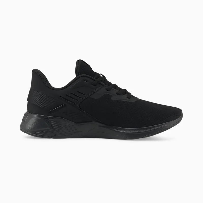 Men’s PUMA Disperse XT 2 Mesh Training Black Black/Black (376858-01)