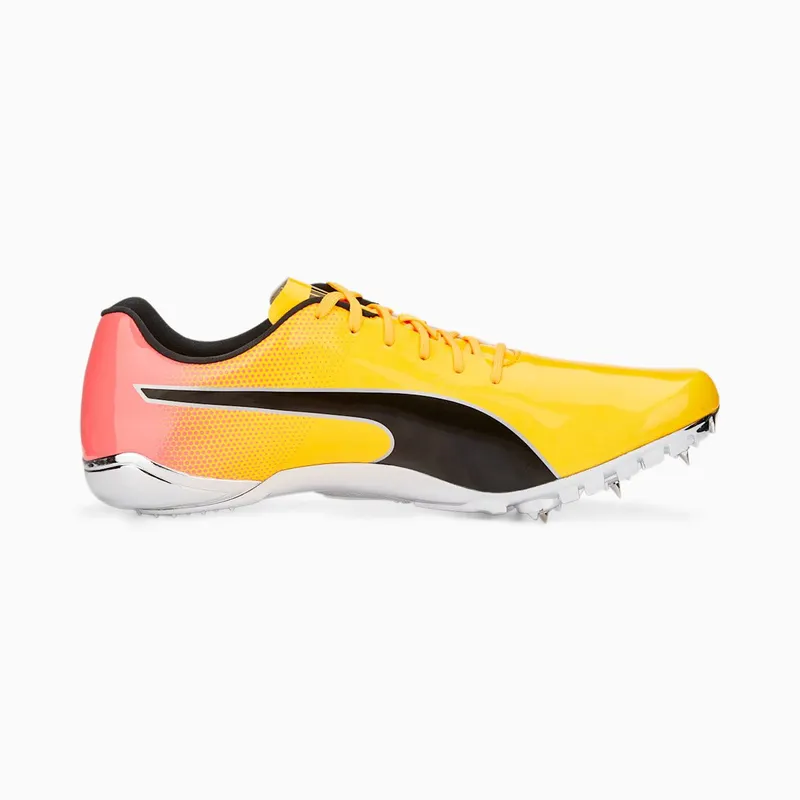 Men’s PUMA Evospeed Electric 13 Track And Field Sun Stream/Sunset Glow/Black Sun Stream/Sunset Glow/Black (377000-01)