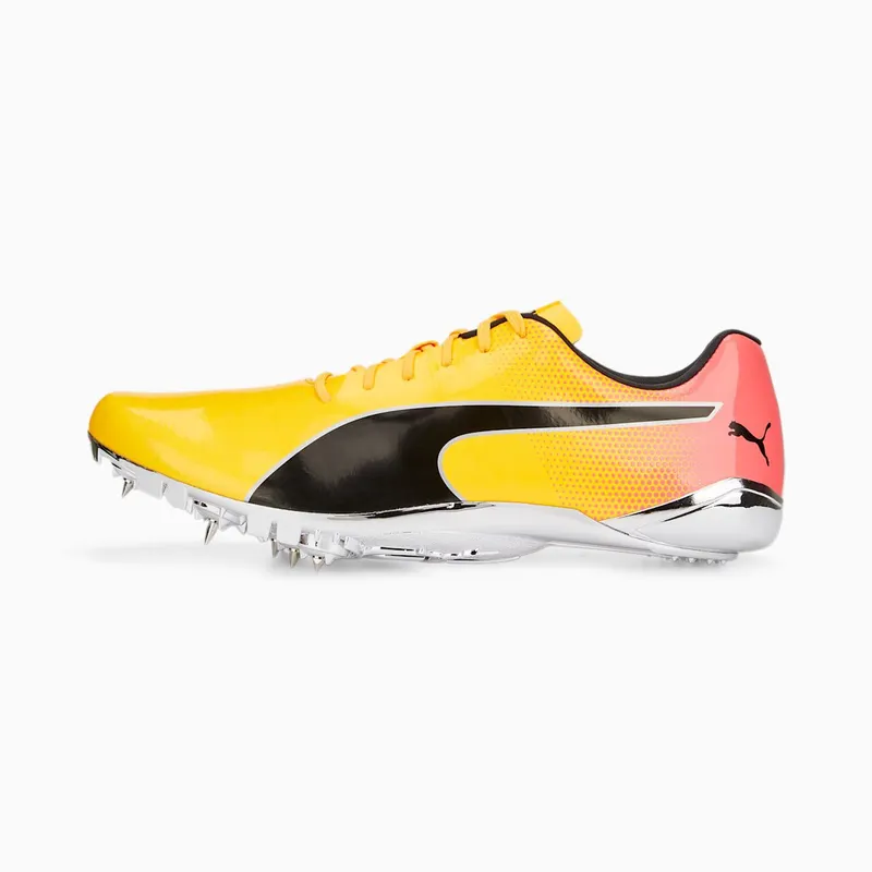 Men’s PUMA Evospeed Electric 13 Track And Field Sun Stream/Sunset Glow/Black Sun Stream/Sunset Glow/Black (377000-01)