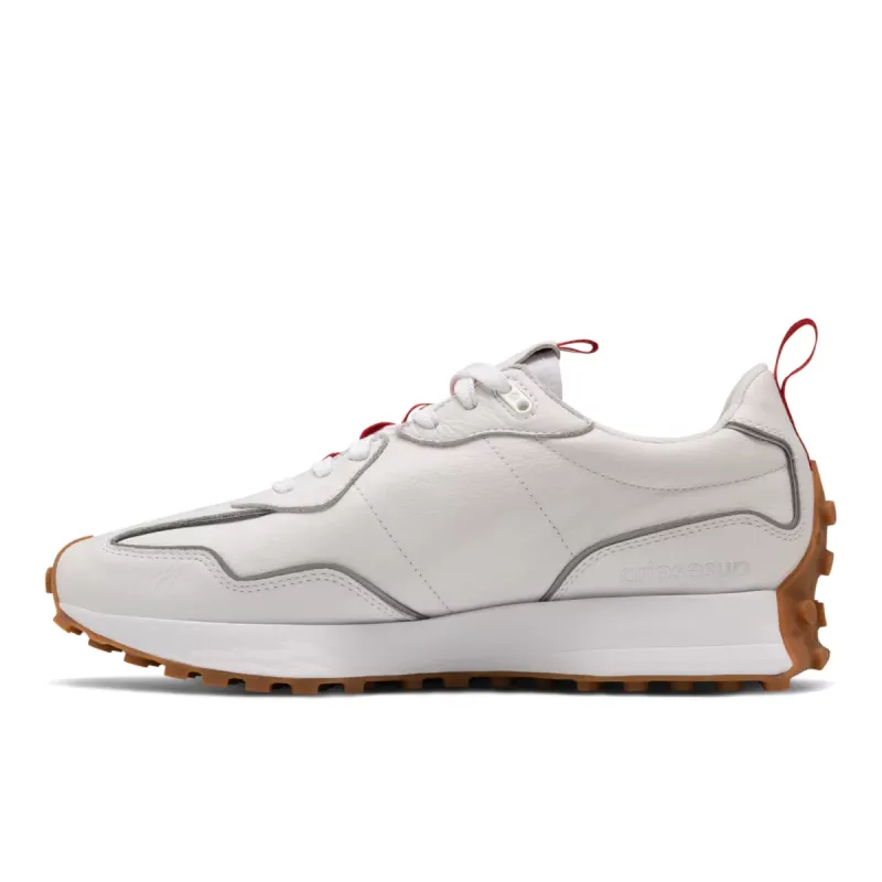 New Balance 327 Aries White White / Red (MS327ARI)