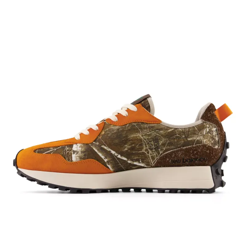 New Balance 327 Atmos Realtree Orange / Black / Realtree (MS327ART)