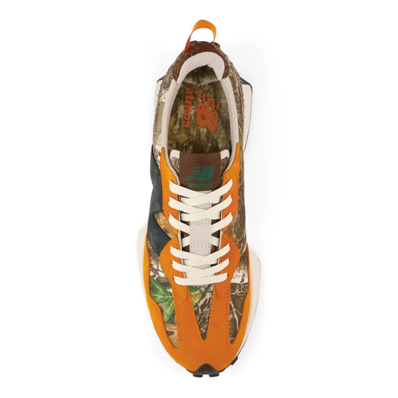 New Balance 327 Atmos Realtree Orange / Black / Realtree (MS327ART)