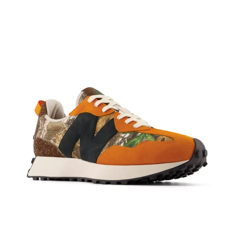 New Balance 327 Atmos Realtree Orange / Black / Realtree (MS327ART)