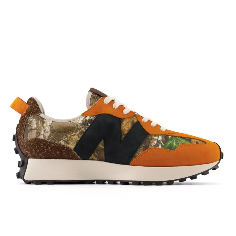 New Balance 327 Atmos Realtree Orange / Black / Realtree (MS327ART)