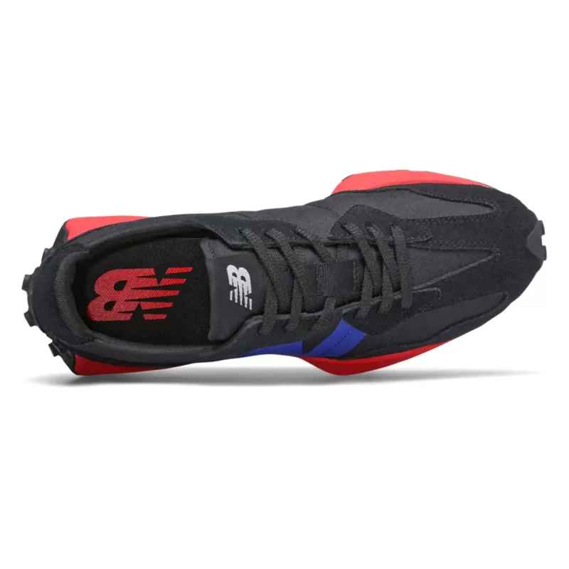 New Balance 327 Black Blue Red Black / Blue-red (MS327CPB)