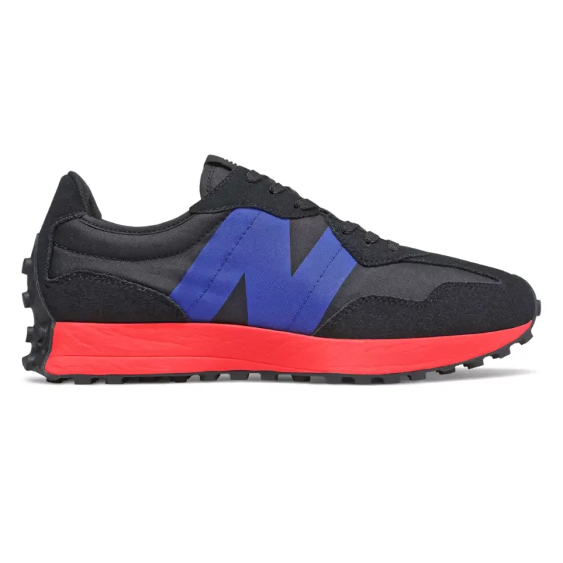 New Balance 327 Black Blue Red Black / Blue-red (MS327CPB)