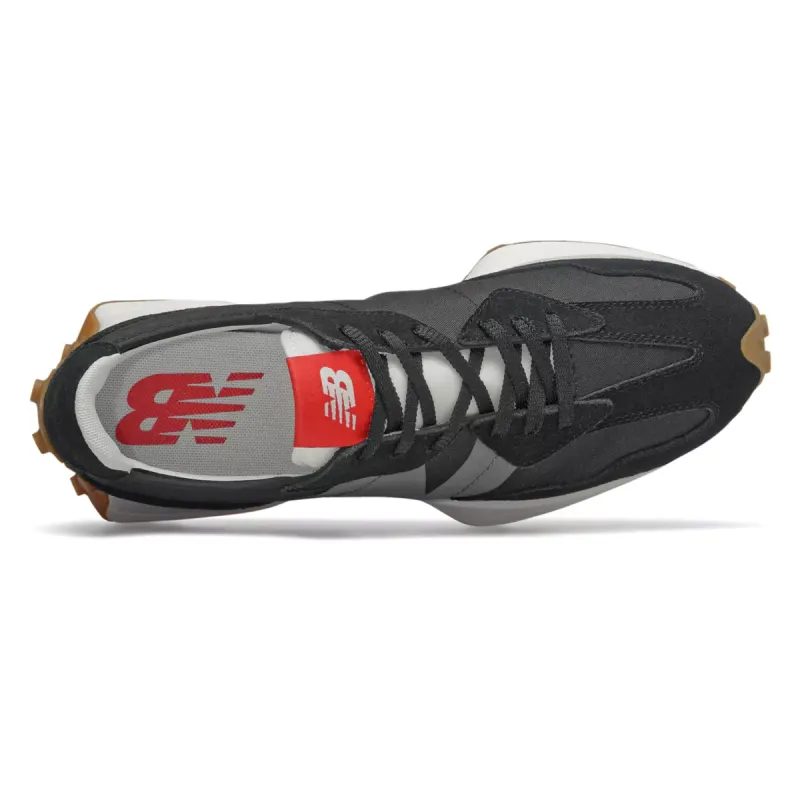 New Balance 327 Black Castlerock Black / Castlerock (MS327STC)