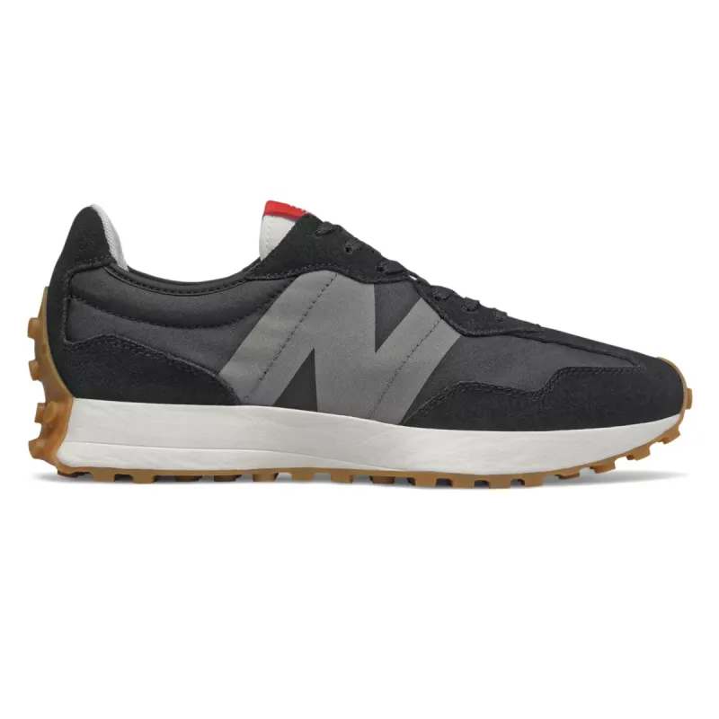 New Balance 327 Black Castlerock Black / Castlerock (MS327STC)