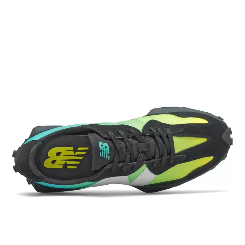 New Balance 327 Black Summer Jade Black / Summer Jade (MS327SA)