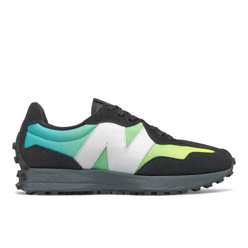 New Balance 327 Black Summer Jade Black / Summer Jade (MS327SA)
