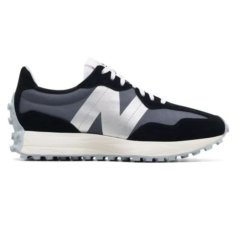 New Balance 327 Black (W) Black / White (WS327CPA)