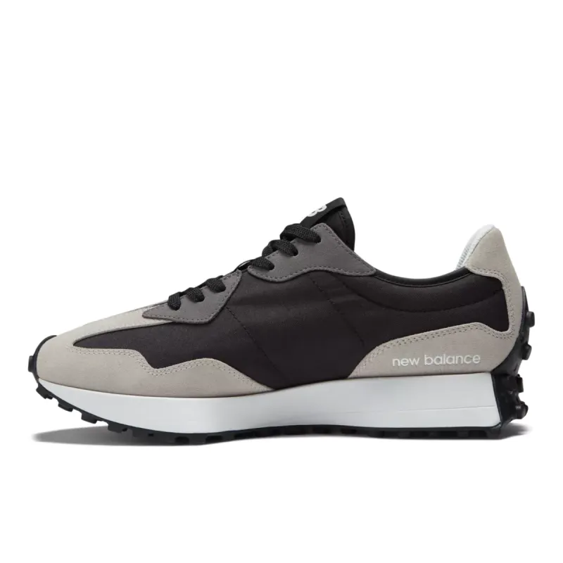 New Balance 327 Black White Grey Black / White / Grey (MS327BD)