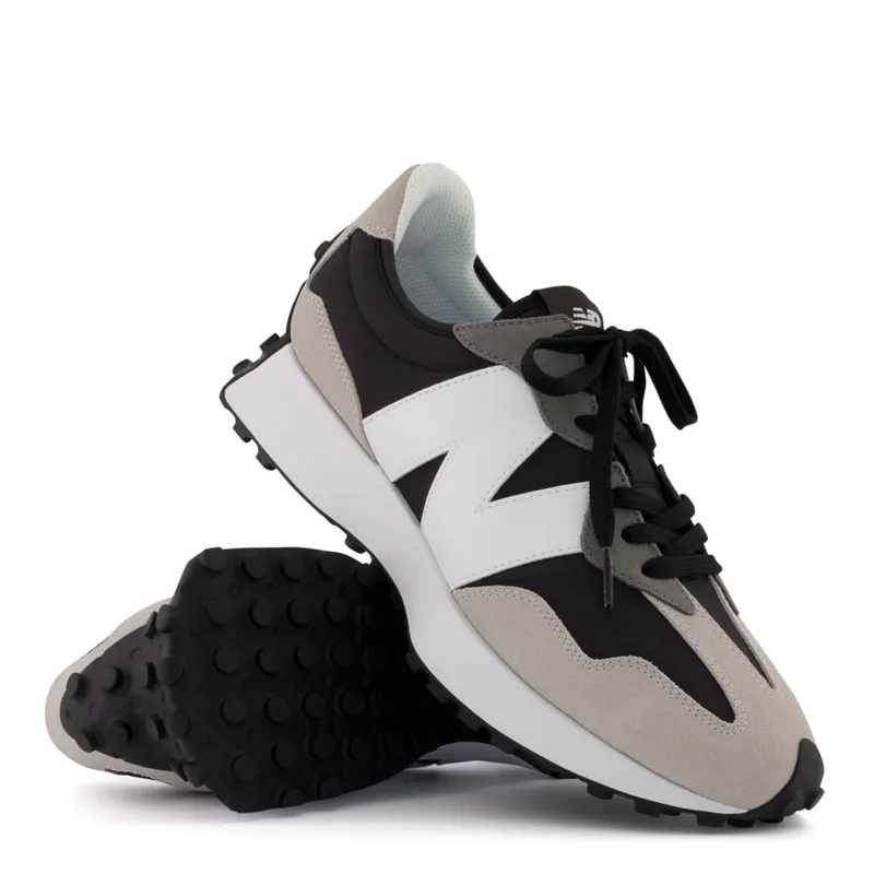 New Balance 327 Black White Grey Black / White / Grey (MS327BD)