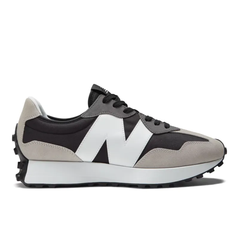New Balance 327 Black White Grey Black / White / Grey (MS327BD)