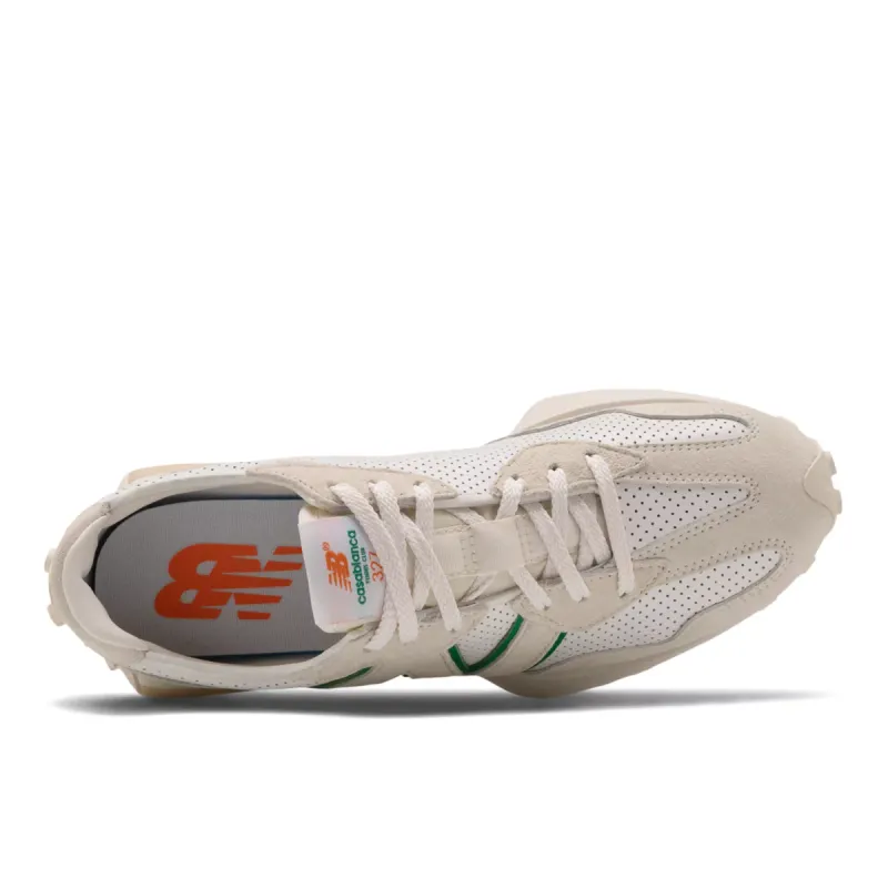 New Balance 327 Casablanca Green Logo Grey / White-green (MS327CBA)