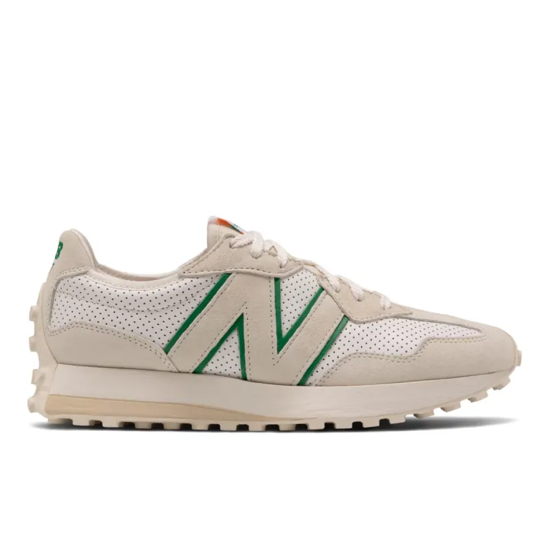 New Balance 327 Casablanca Green Logo Grey / White-green (MS327CBA)