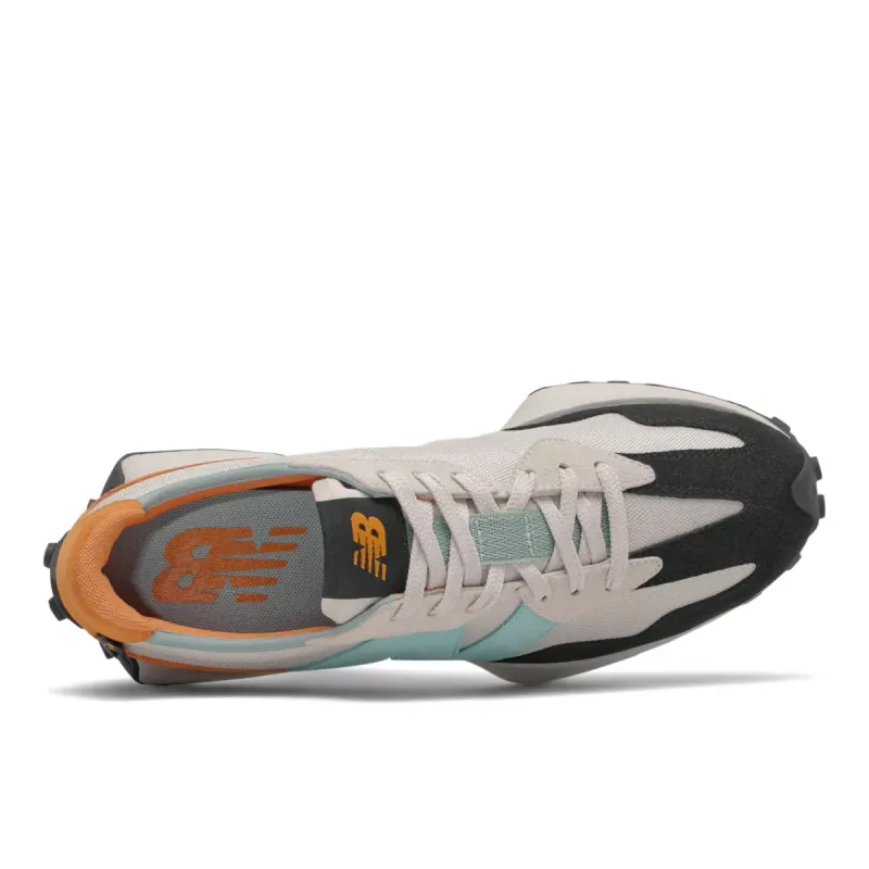New Balance 327 Cordura Moonbeam Madras Orange Moonbeam / Madra Orange / Sky Blue (MS327WN1)