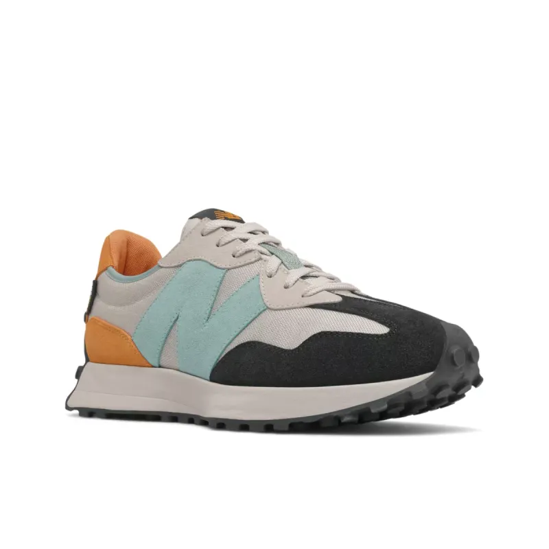 New Balance 327 Cordura Moonbeam Madras Orange Moonbeam / Madra Orange / Sky Blue (MS327WN1)