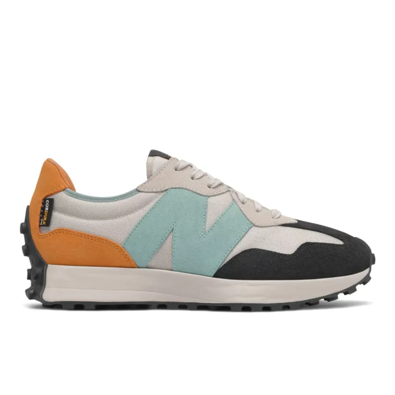 New Balance 327 Cordura Moonbeam Madras Orange Moonbeam / Madra Orange / Sky Blue (MS327WN1)
