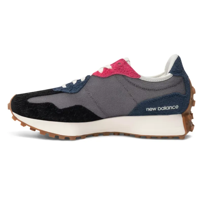 New Balance 327 Grey Navy Black Grey / Navy-black (MS327SFB)
