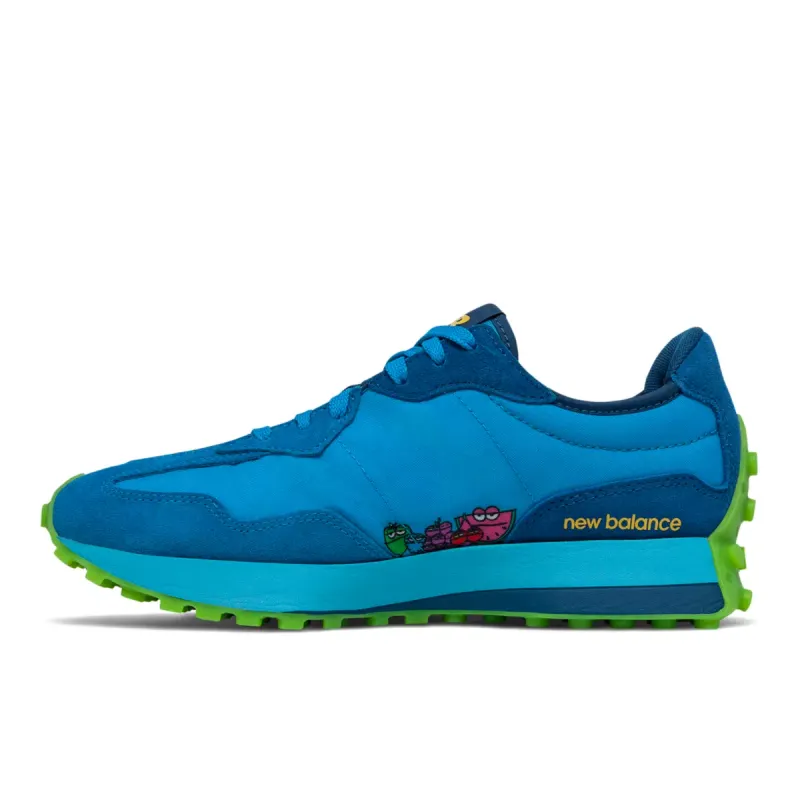 New Balance 327 Kawhi Jolly Rancher Blue / Blue-green (MS327KJR)